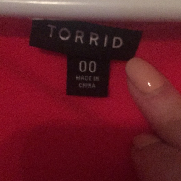 Brand new Torrid top - Picture 4 of 5